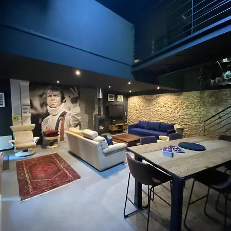 Paddock 24 - Loft Le Mans Willa Arnage