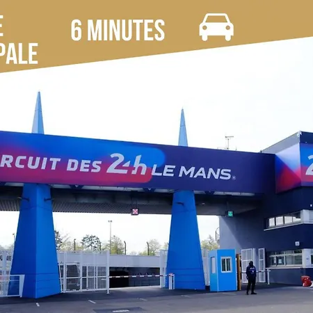 Paddock 24 - Loft Le Mans Arnage