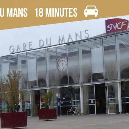 Willa Paddock 24 - Loft Le Mans *