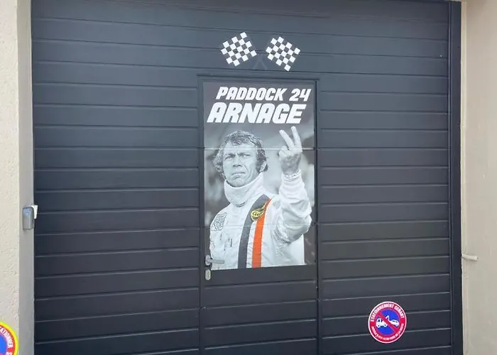 Paddock 24 - Loft Le Mans * Arnage