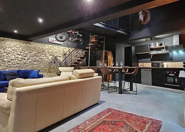 Villa Paddock 24 - Loft Le Mans *