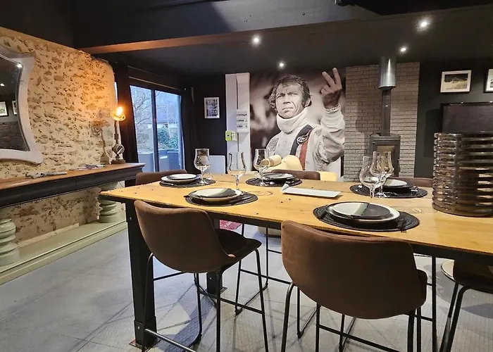 Paddock 24 - Loft Le Mans Arnage