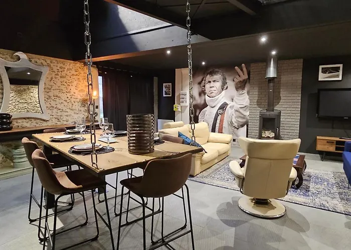 Paddock 24 - Loft Le Mans Villa