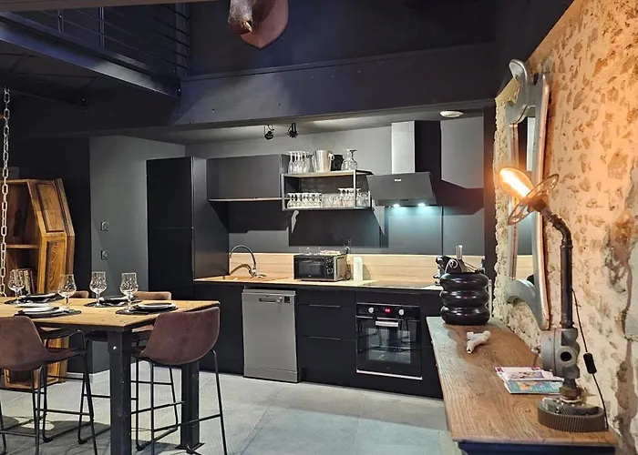 Paddock 24 - Loft Le Mans Villa Arnage