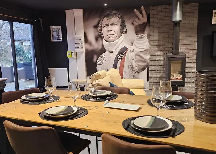 Villa Paddock 24 - Loft Le Mans *