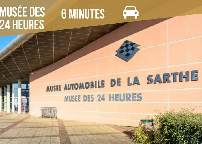 Villa Paddock 24 - Loft Le Mans *