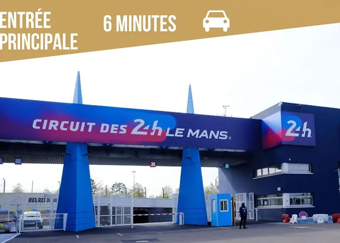 Paddock 24 - Loft Le Mans Arnage