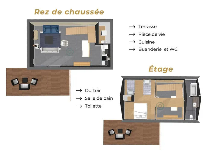 Villa Paddock 24 - Loft Le Mans Arnage