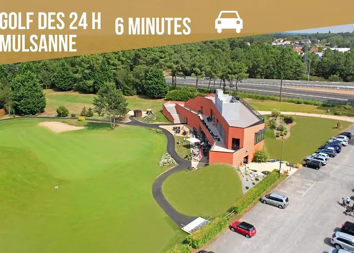 Paddock 24 - Loft Le Mans Arnage