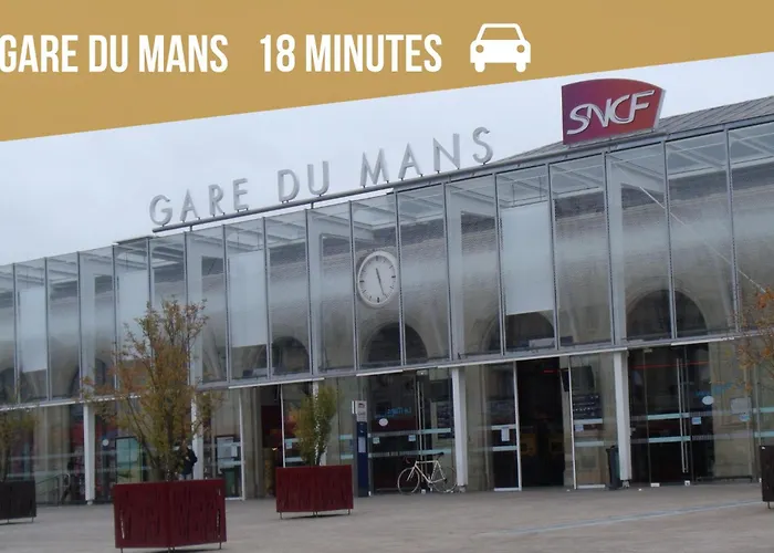 Villa Paddock 24 - Loft Le Mans *