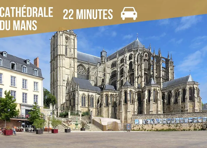 Villa Paddock 24 - Loft Le Mans Arnage