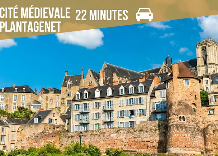 Villa Paddock 24 - Loft Le Mans